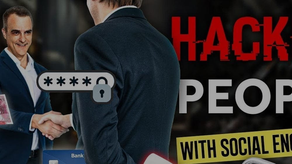 Hack People via Social Engineering