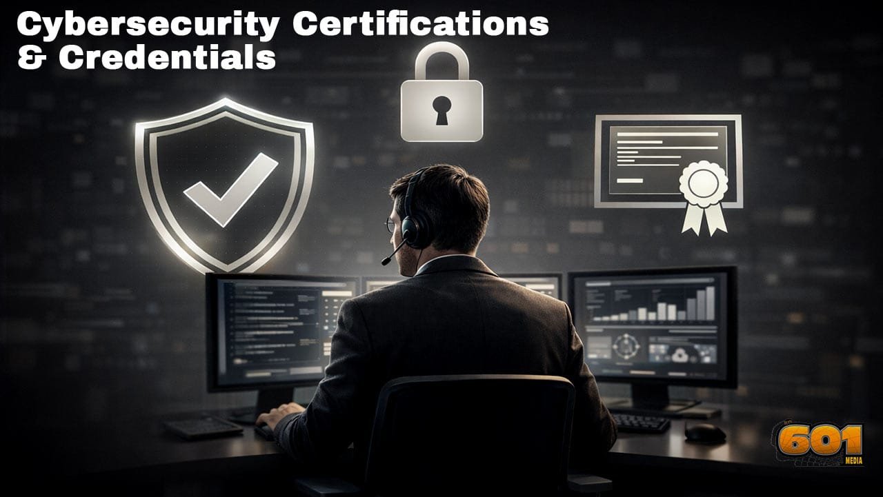 Cybersecurity-Certifications-&-Credentials-illustrated