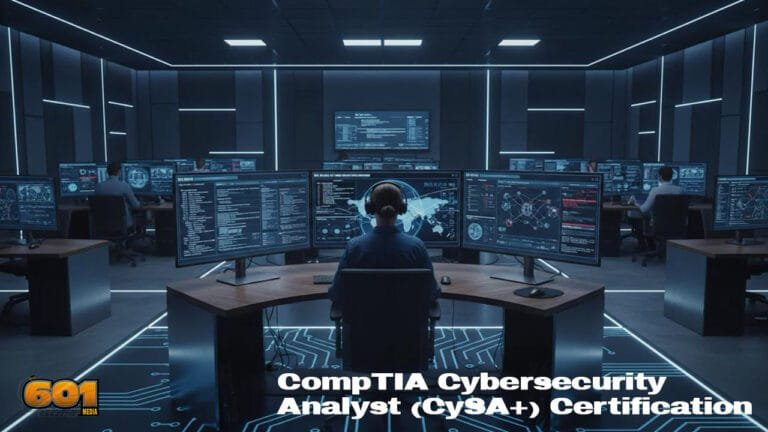 CompTIA-Cybersecurity-Analyst-CySA+-Certification-illustration