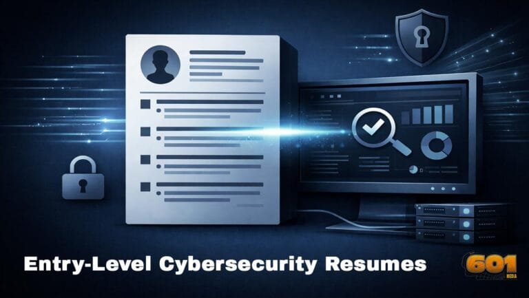 Entry-Level Cybersecurity Resumes