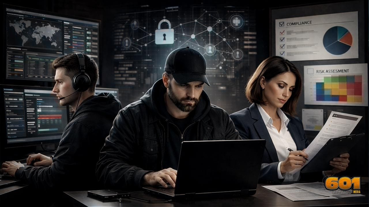 SOC Analyst vs Pen Tester vs GRC